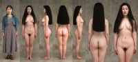 Hot Asian Posture
