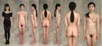 Hot Asian Posture