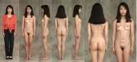 Hot Asian Posture