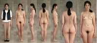 Hot Asian Posture