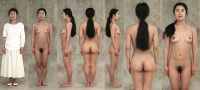 Hot Asian Posture