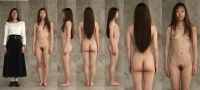Hot Asian Posture