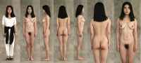 Hot Asian Posture