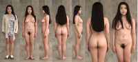 Hot Asian Posture
