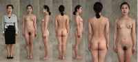 Hot Asian Posture