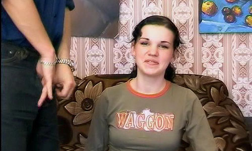 Young russian amateur teen Genie invites you to her site full of the EXCLUSIVE  content!