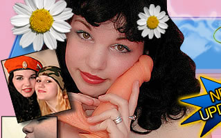 Amateur young teens from Russia want you inside!