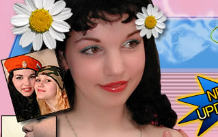 Amateur young teens from Russia want you inside!