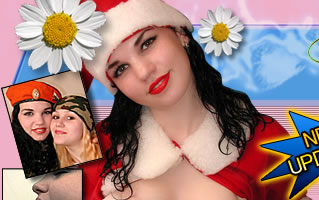 Amateur young teens from Russia want you inside!