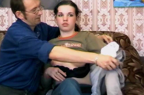 Amateur teen girls in hardcore video!