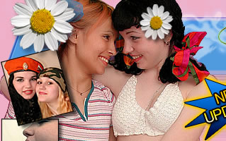 Amateur young teens from Russia want you inside!