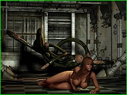 Tentacle Porn Free Sample Picture