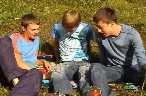 Young russian teen boys love sex and they want to share with you their homemade videos!