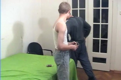 Young russian teen boys love sex and they want to share with you their homemade videos!