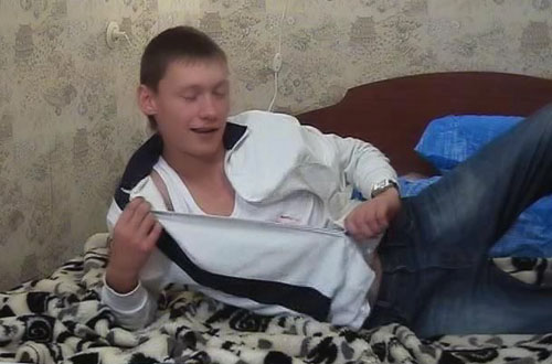 Young russian teen boys love sex and they want to share with you their homemade videos!