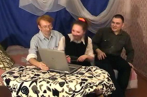 Young russian teengirls love sex and they want to share with you their homemade videos!