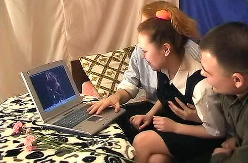 Young russian teengirls love sex and they want to share with you their homemade videos!
