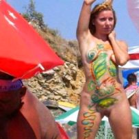 Photos of wives, girlfriends, the girl next door, teachers at beach