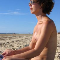 naked at nude beaches