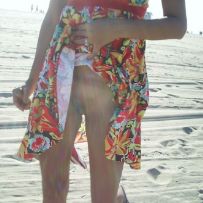 You�ll want to lick the screen when you see these naked sunburned pussies