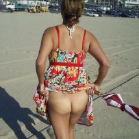Photos of wives, girlfriends, the girl next door, teachers at beach