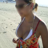 Anonymous beach exhibitionist community