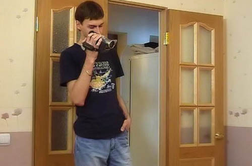 Young russian teen boys love sex and they want to share with you their homemade videos!