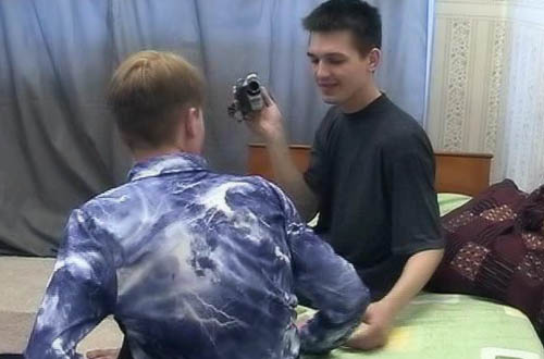 Young russian teen boys love sex and they want to share with you their homemade videos!