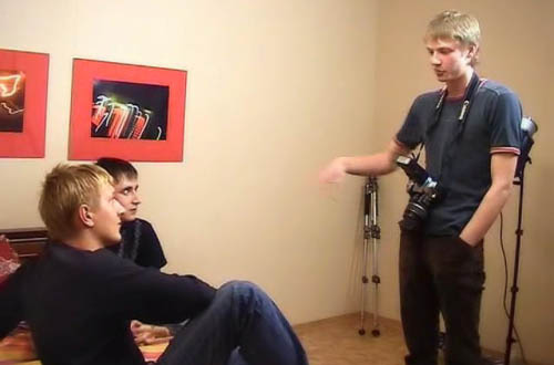 Young russian teen boys love sex and they want to share with you their homemade videos!