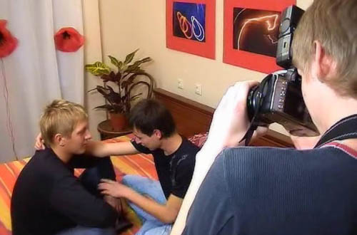 Young russian teen boys love sex and they want to share with you their homemade videos!