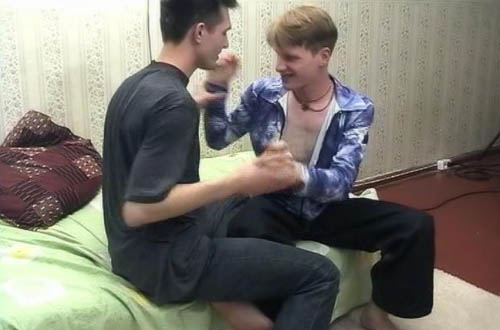 Teen schoolboys in hardcore amateur porn!
