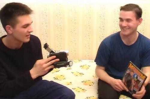 Teen schoolboys in hardcore amateur porn!