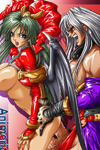 Crazy hentai sexercises