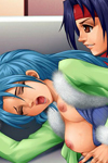 Crazy hentai sexercises