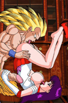 Crazy hentai