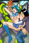 Crazy hentai sexercises