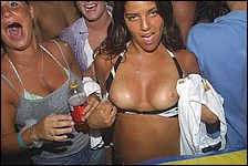 Great picture of upskirt on the dancefloor! Join to see more!