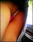 Great picture of upskirt on the dancefloor! Join to see more!