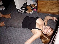 Great picture of upskirt on the dancefloor! Join to see more!