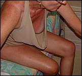 Great picture of upskirt on the dancefloor! Join to see more!