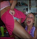 Great picture of upskirt on the dancefloor! Join to see more!