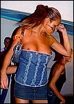 Great picture of upskirt on the dancefloor! Join to see more!