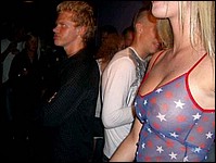 Great picture of upskirt on the dancefloor! Join to see more!