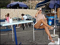Great picture of upskirt on the dancefloor! Join to see more!