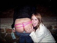Great picture of upskirt on the dancefloor! Join to see more!