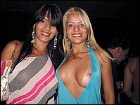 Great picture of upskirt on the dancefloor! Join to see more!