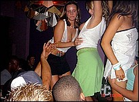 Great picture of upskirt on the dancefloor! Join to see more!