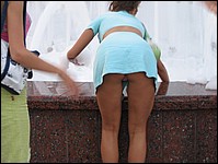 Great picture of upskirt on the dancefloor! Join to see more!