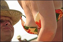 Great picture of upskirt on the dancefloor! Join to see more!