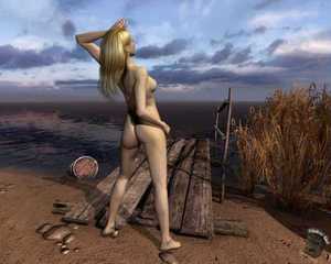 stalker girl